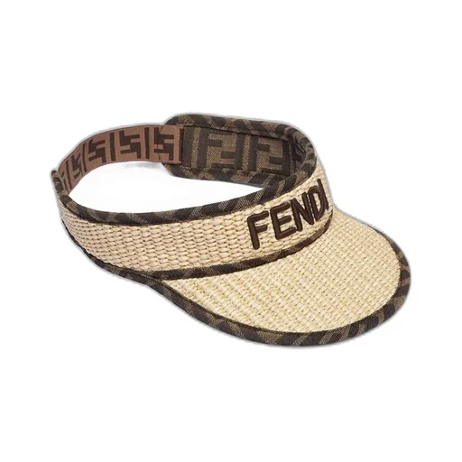 Raffia Junior Visor