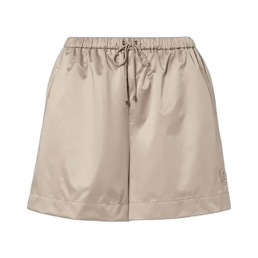 Technical Silk Shorts