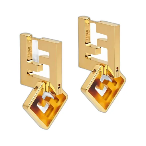 Forever Fendi Dropped Earrings