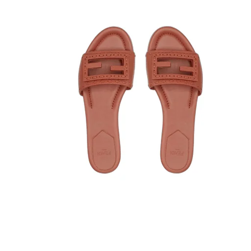 Baguette Logo Patch Slides