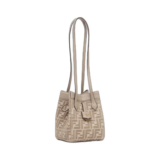 Origami Ff Jacquard Mini Shoulder Bag