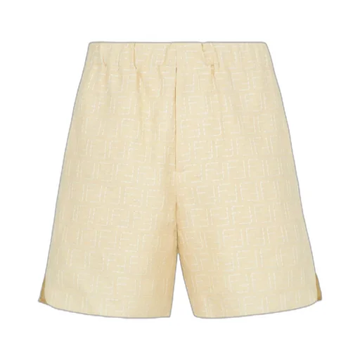 Ff Jacquard Bermudas Shorts