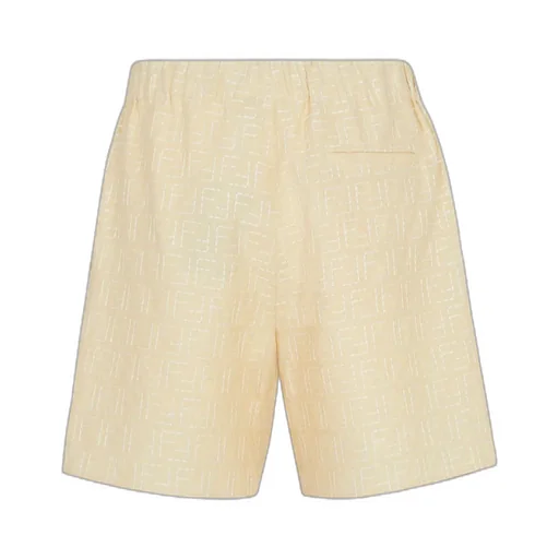 Ff Jacquard Bermudas Shorts