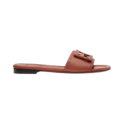 Baguette Logo Patch Slides