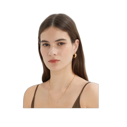 Forever Fendi Embellished Earrings