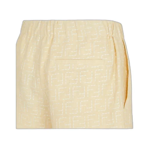 Ff Jacquard Bermudas Shorts