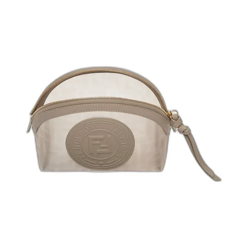 Ff Embossed Medium Toiletry Case