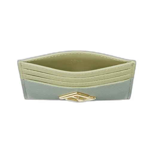 Card Holder With Logo Accent