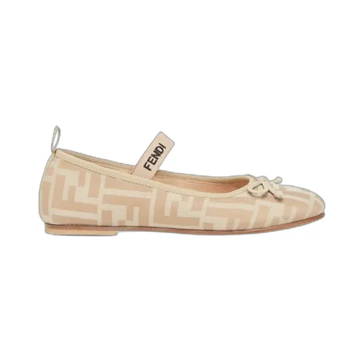Bow-Detailed Ballerinas