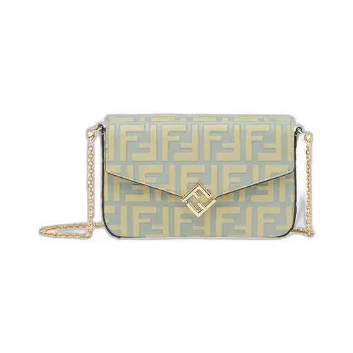 Ff Diamonds Chain-Linked Wallet