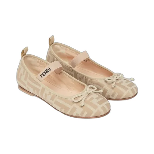 Bow-Detailed Ballerinas