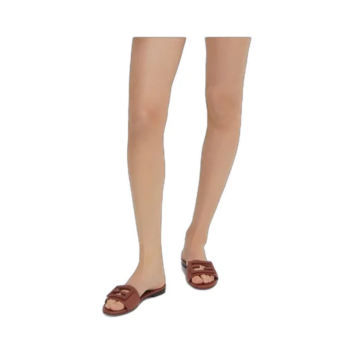 Baguette Logo Patch Slides