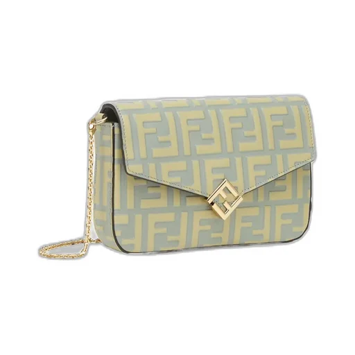 Ff Diamonds Chain-Linked Wallet