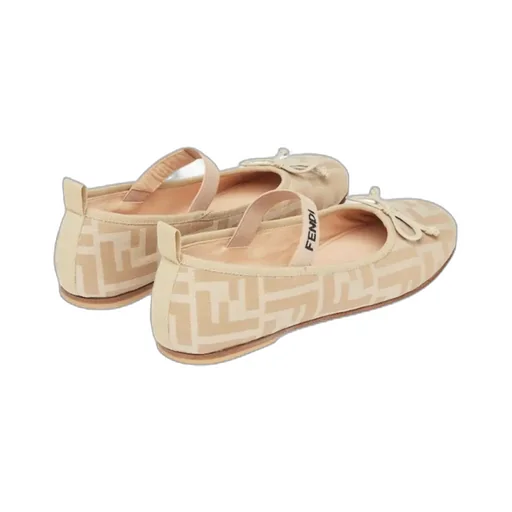 Bow-Detailed Ballerinas