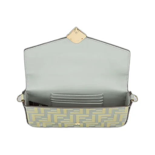 Ff Diamonds Chain-Linked Wallet