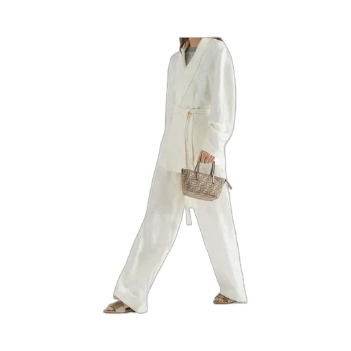 Roll Mini Ff Jacquard Mini Tote Bag