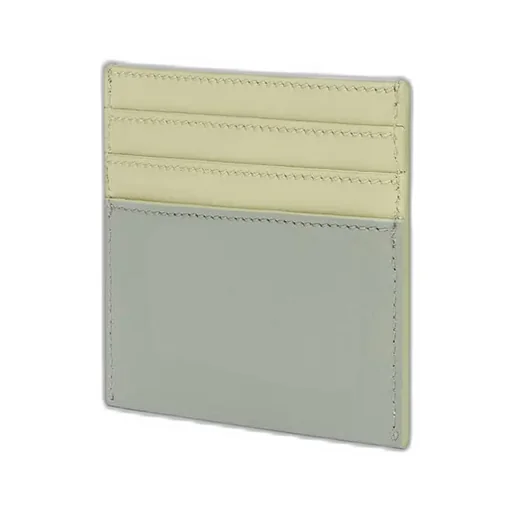 Card Holder With Logo Accent