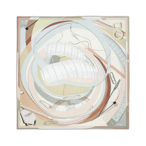 Silk Foulard