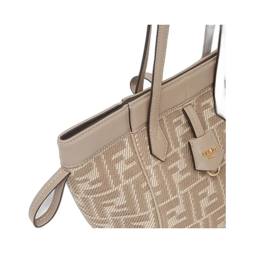 Origami Ff Jacquard Mini Shoulder Bag