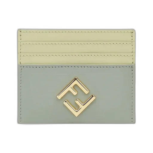 Card Holder With Logo Accent