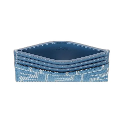 Baguette Ff Jacquard Card Case