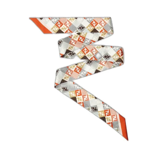 Ff Printed Wrappy Scarf