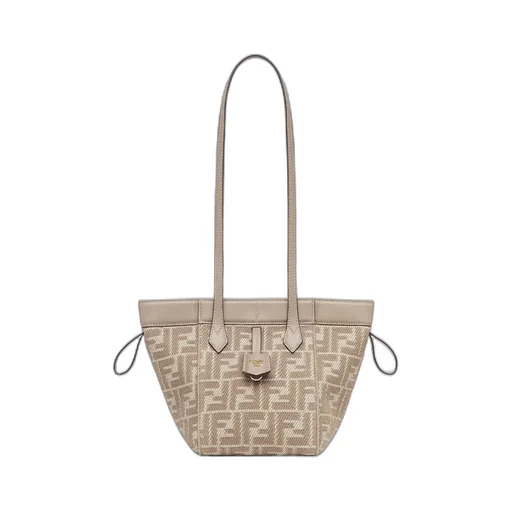 Origami Ff Jacquard Mini Shoulder Bag