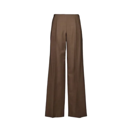 Wide-Leg Tailored Trousers