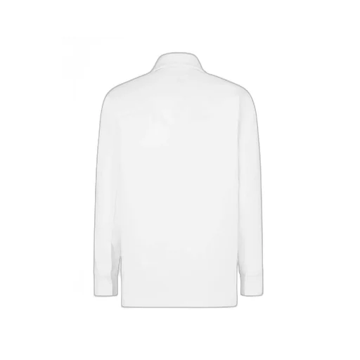 Logo Embroidered Collared Jacket