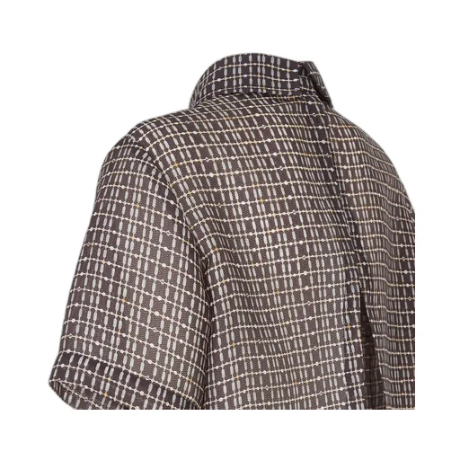 Short Sleeved Mesh Boxy Shirt