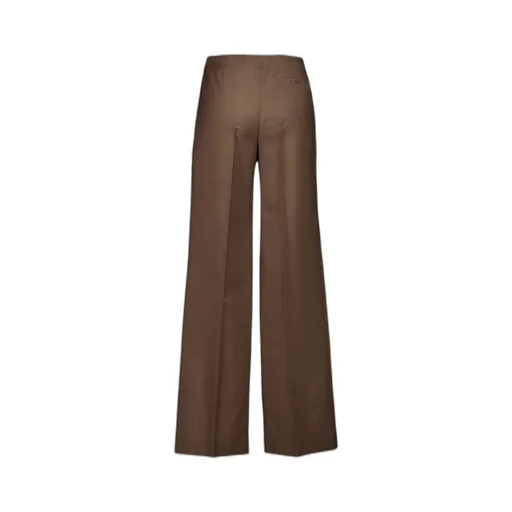 Wide-Leg Tailored Trousers
