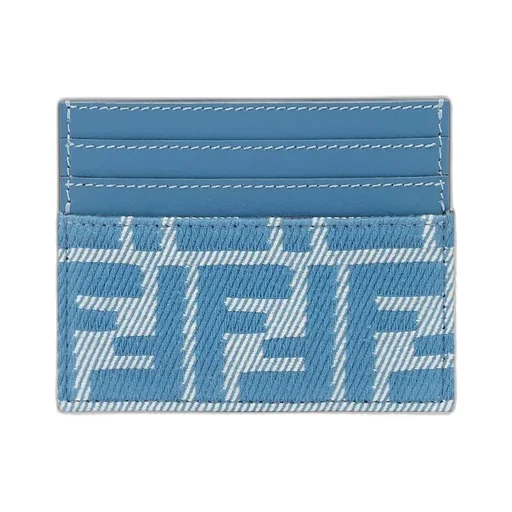 Baguette Ff Jacquard Card Case