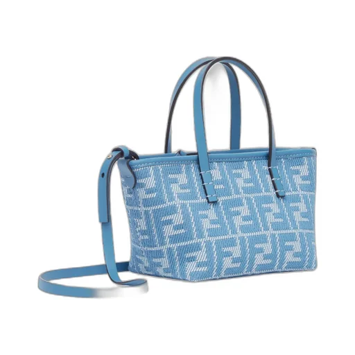 Roll Mini Ff Jacquard Mini Tote Bag
