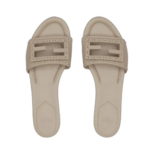 Baguette Logo Patch Slides