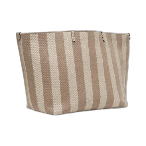 Roll Striped Large Reversible Tote Bag