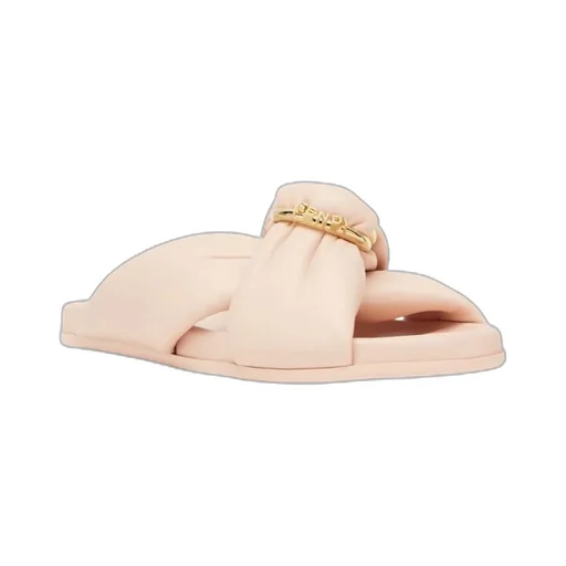 Feel Puffy Flat Slides