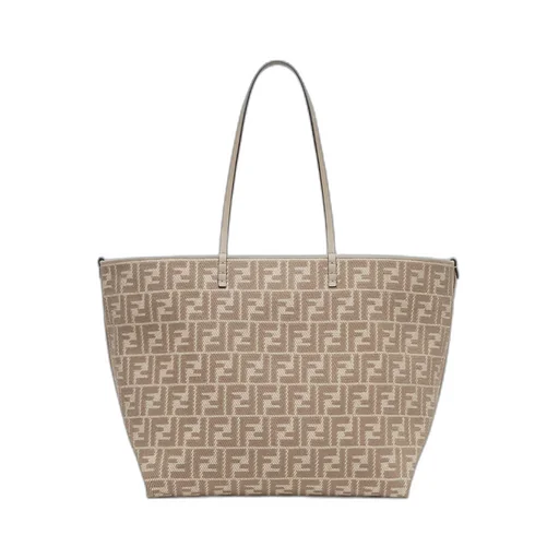 Roll Striped Large Reversible Tote Bag