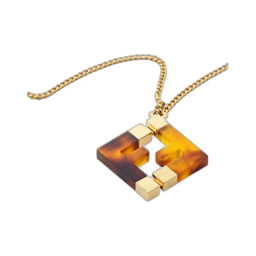 Forever Fendi Chained Necklace