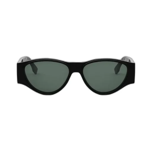 Cat-Eye Frame Sunglasses