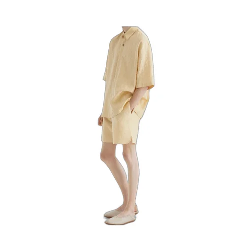 Collared Short-Sleeve Shirt