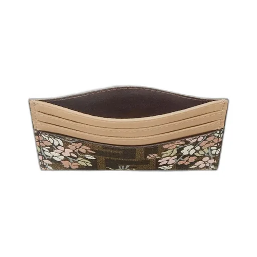 Roma Floral Printed Card Case