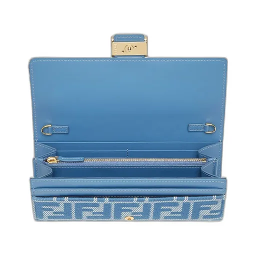 Baguette Continental Chain-Linked Wallet