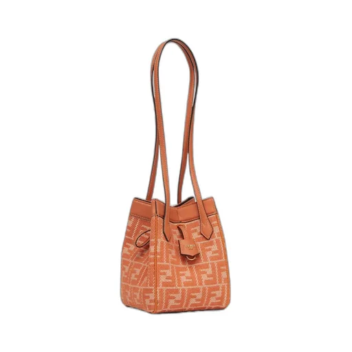 Ff Pattern Mini Tote