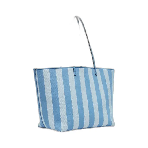 Roll Striped Large Reversible Tote Bag
