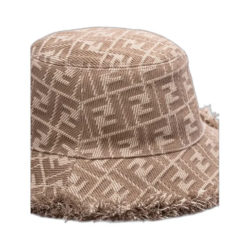 Ff Monogram Bucket Hat