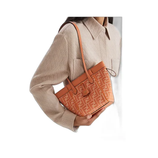 Ff Pattern Mini Tote