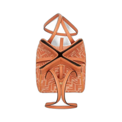 Ff Pattern Mini Tote