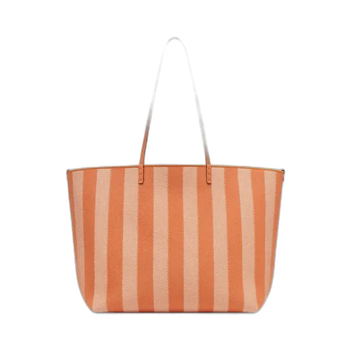Roll Striped Large Reversible Tote Bag