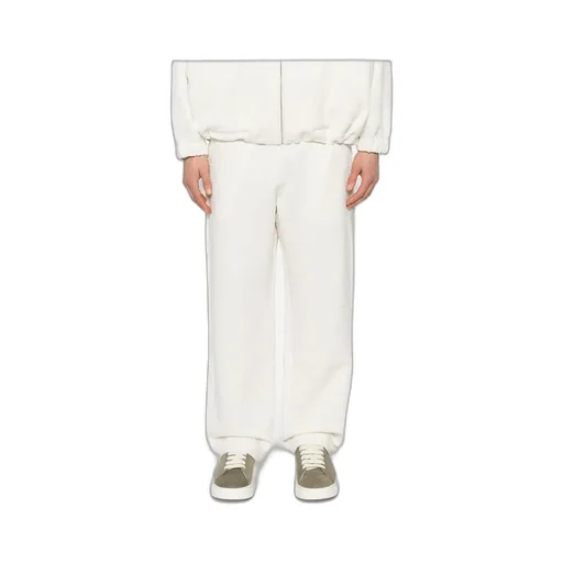 Ff Monogram Straight-Leg Pants