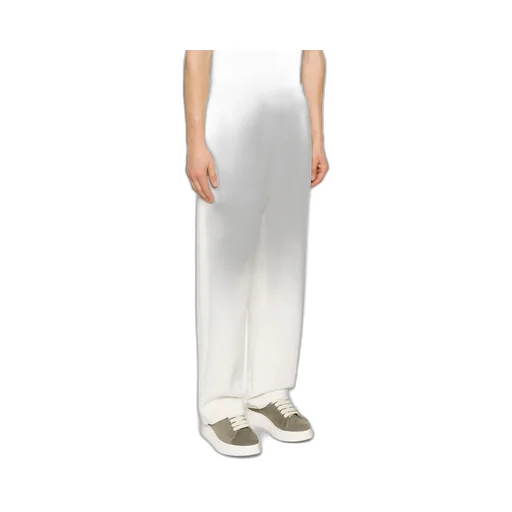 Ff Monogram Straight-Leg Pants